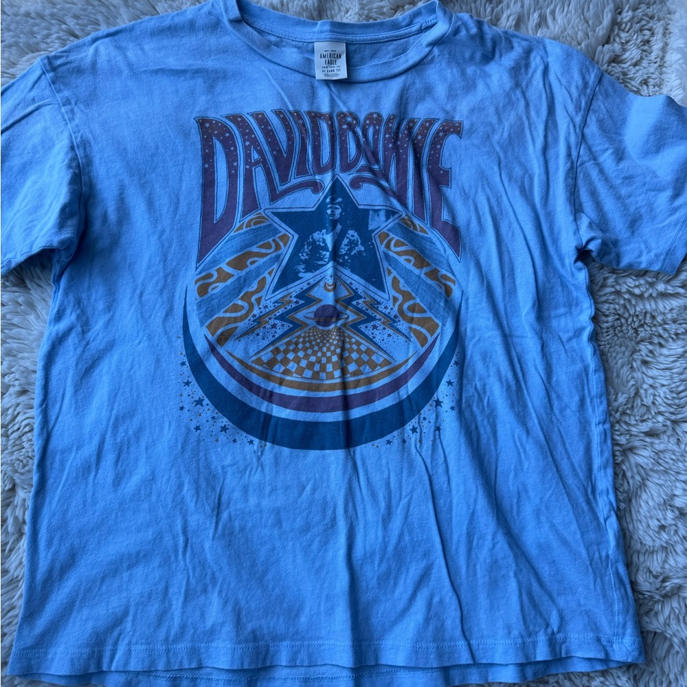 American Eagle Band Tee David Bowie Size XS/S - Picture 2 of 5